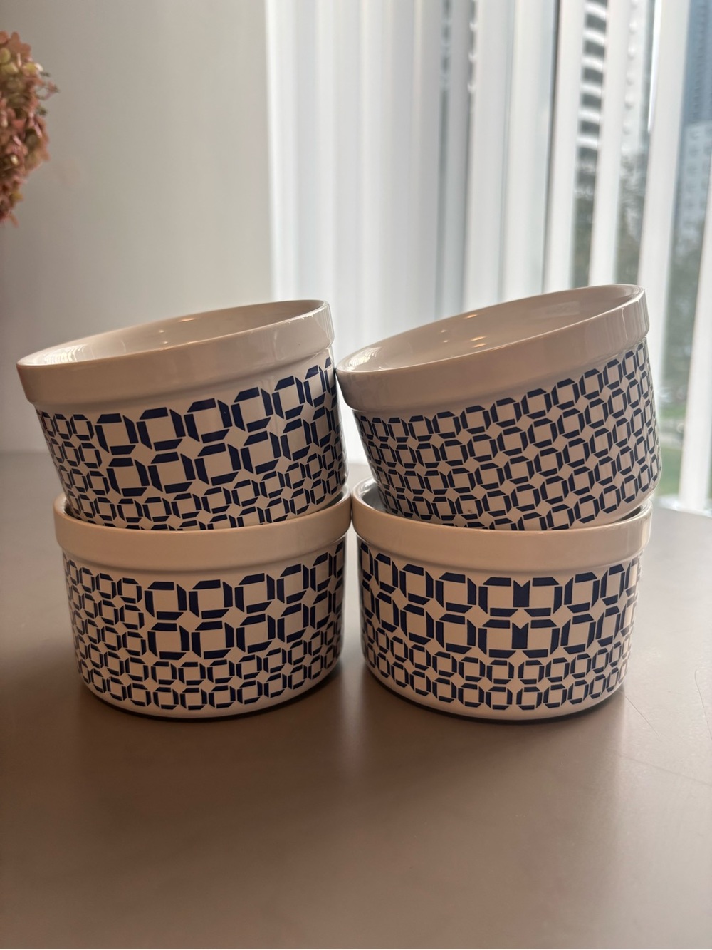 Ceramic Ramekins - Set of 4